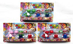 ENSEMBLE MARIO BROS - 3 FIGURINES 4